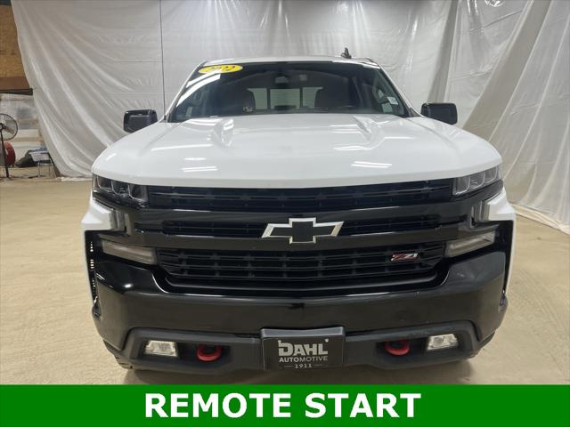 2022 Chevrolet Silverado 1500 LTD 4WD Crew Cab Short Bed LT Trail Boss