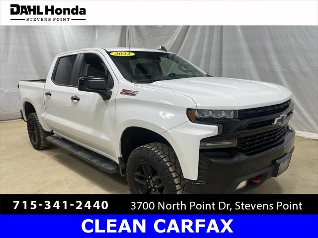 2022 Chevrolet Silverado 1500 LTD 4WD Crew Cab Short Bed LT Trail Boss