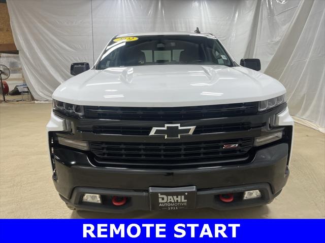 2022 Chevrolet Silverado 1500 LTD 4WD Crew Cab Short Bed LT Trail Boss