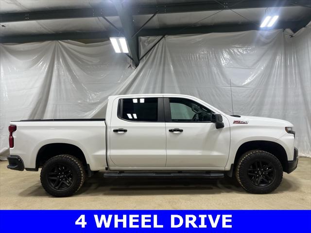 2022 Chevrolet Silverado 1500 LTD 4WD Crew Cab Short Bed LT Trail Boss