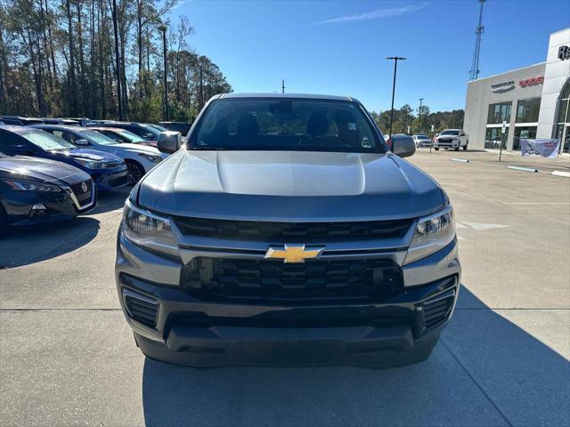 2022 Chevrolet Colorado 2WD Extended Cab Long Box LT