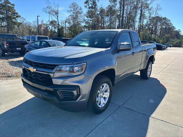 2022 Chevrolet Colorado 2WD Extended Cab Long Box LT