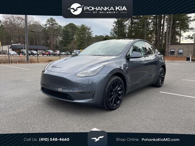 2023 Tesla Model Y Long Range Dual Motor All-Wheel Drive