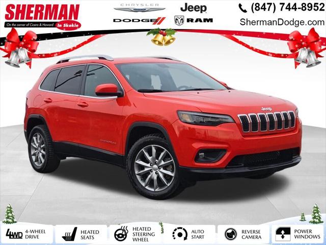 2021 Jeep Cherokee North