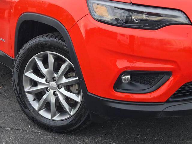 2021 Jeep Cherokee North