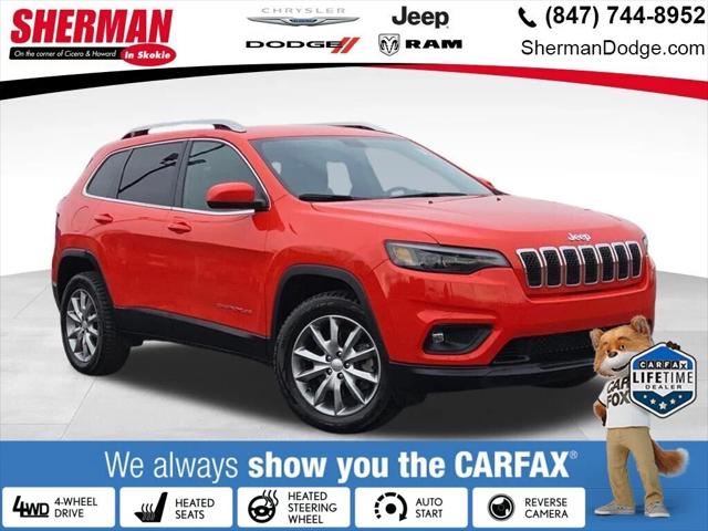 2021 Jeep Cherokee North