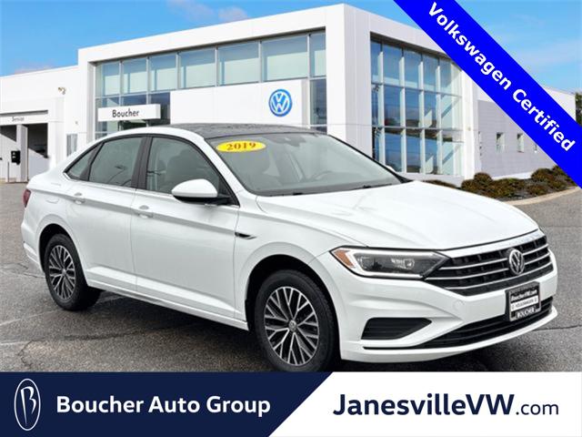 2019 Volkswagen Jetta 1.4T SEL