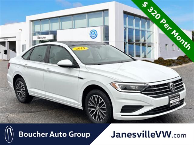 2019 Volkswagen Jetta 1.4T SEL