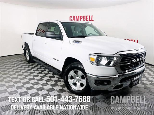 2021 RAM 1500 Big Horn Crew Cab 4x2 57 Box