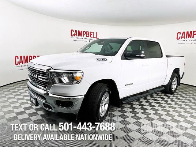 2021 RAM 1500 Big Horn Crew Cab 4x2 57 Box