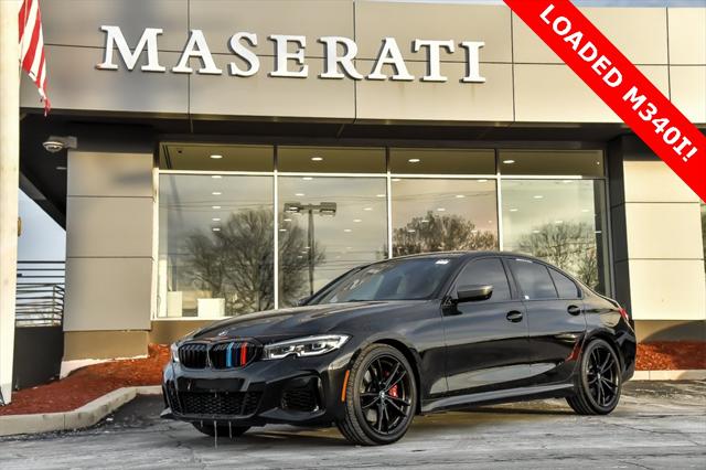 2021 BMW 3 Series M340i xDrive Sedan