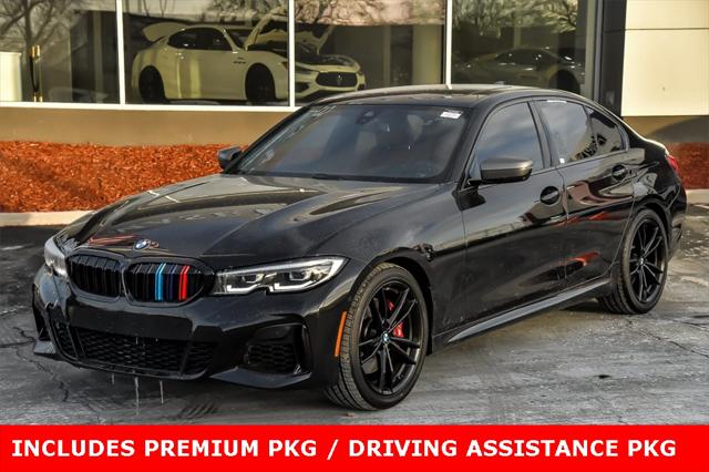 2021 BMW 3 Series M340i xDrive Sedan