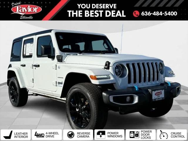 2023 Jeep Wrangler 4xe Sahara 4x4