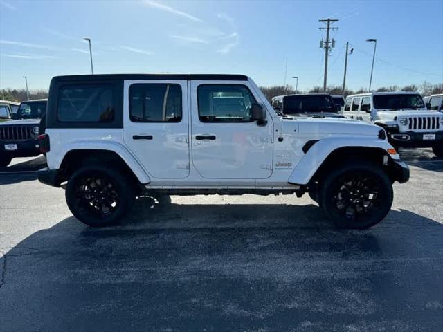 2023 Jeep Wrangler 4xe Sahara 4x4