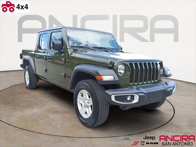 2023 Jeep Gladiator Sport S 4x4