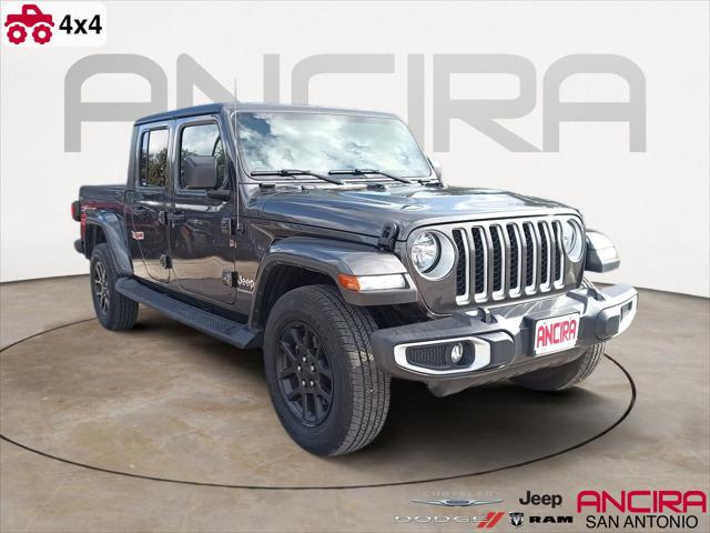 2023 Jeep Gladiator Overland 4x4