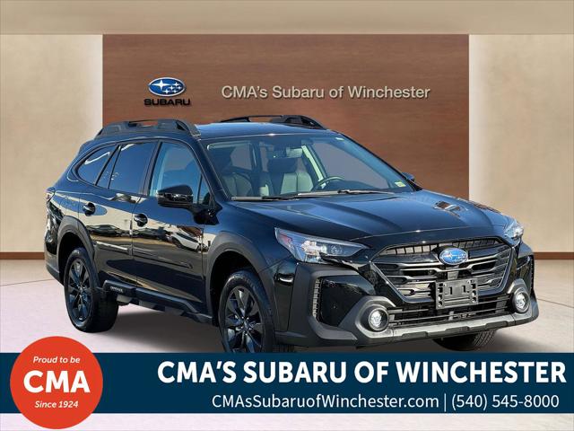 2024 Subaru Outback Onyx Edition