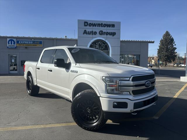 2019 Ford F-150 Platinum