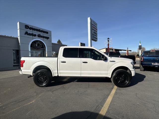 2019 Ford F-150 Platinum