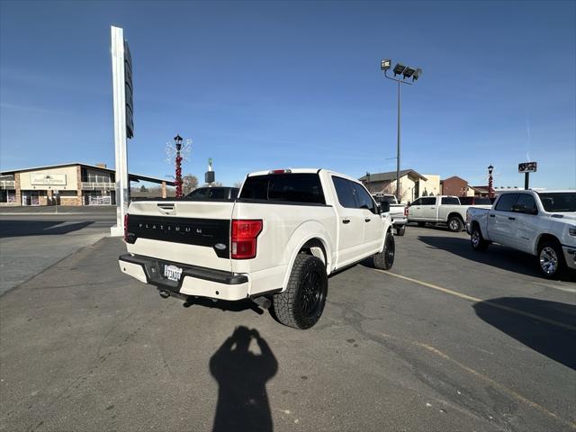 2019 Ford F-150 Platinum