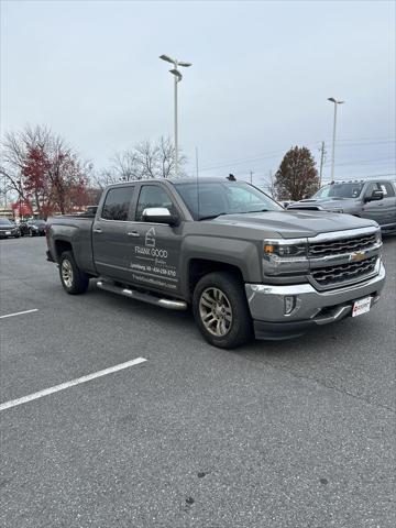 2017 Chevrolet Silverado 1500 1LZ