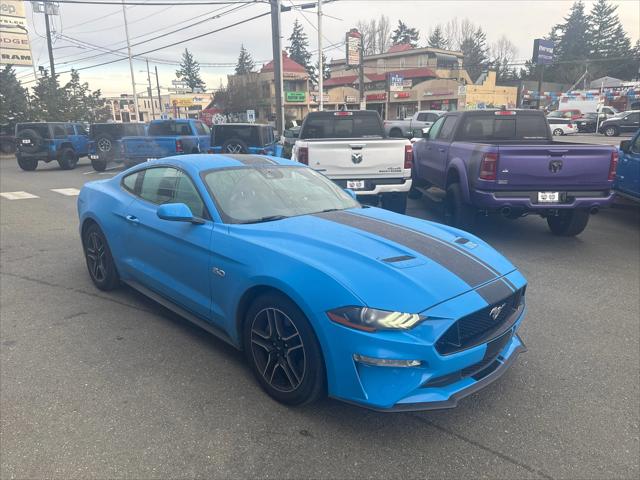 2022 Ford Mustang GT Premium Fastback