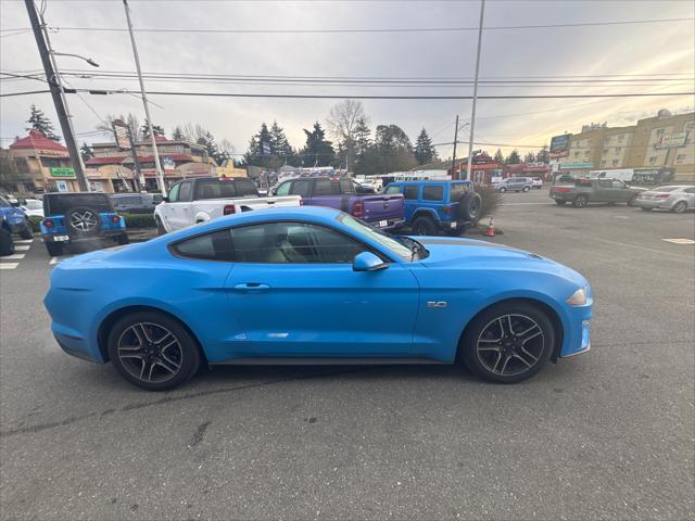 2022 Ford Mustang GT Premium Fastback