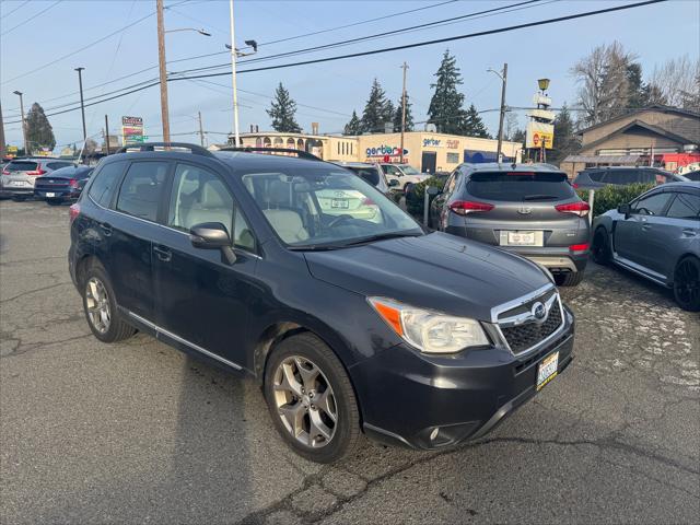 2015 Subaru Forester 2.5i Touring