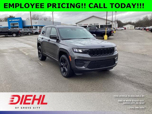 2024 Jeep Grand Cherokee GRAND CHEROKEE ALTITUDE 4X4