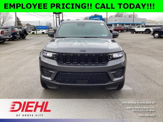 2024 Jeep Grand Cherokee GRAND CHEROKEE ALTITUDE 4X4