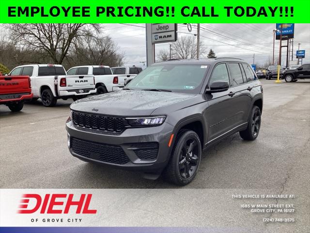 2024 Jeep Grand Cherokee GRAND CHEROKEE ALTITUDE 4X4