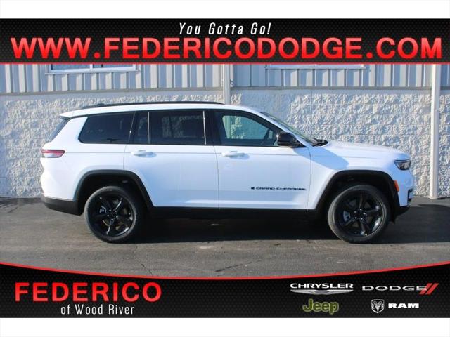 2025 Jeep Grand Cherokee GRAND CHEROKEE L ALTITUDE X 4X4