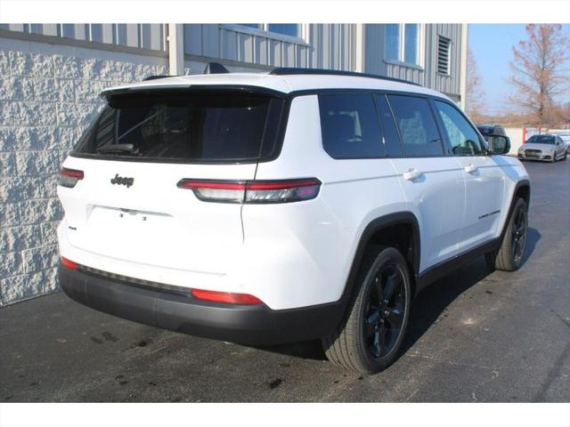 2025 Jeep Grand Cherokee GRAND CHEROKEE L ALTITUDE X 4X4