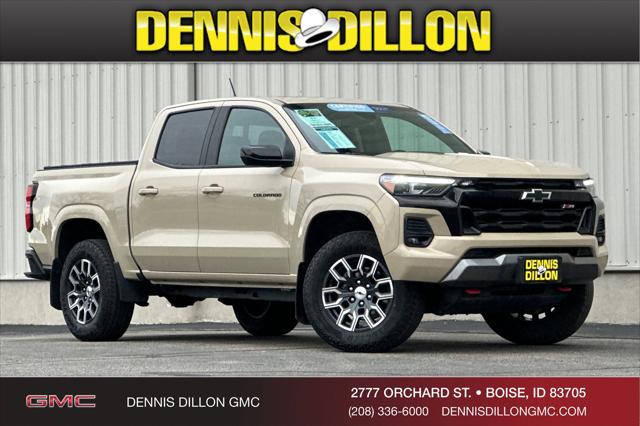 2023 Chevrolet Colorado 4WD Crew Cab Short Box Z71