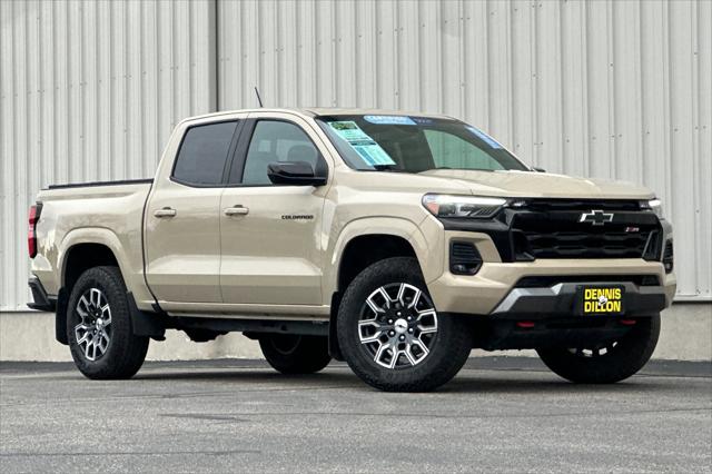 2023 Chevrolet Colorado 4WD Crew Cab Short Box Z71