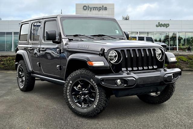 2021 Jeep Wrangler Unlimited Willys 4x4