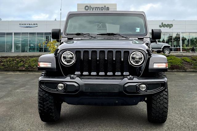 2021 Jeep Wrangler Unlimited Willys 4x4