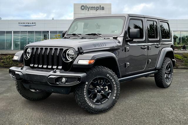 2021 Jeep Wrangler Unlimited Willys 4x4