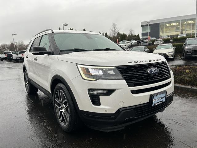 2018 Ford Explorer Sport