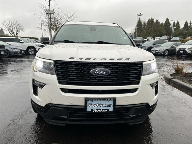 2018 Ford Explorer Sport