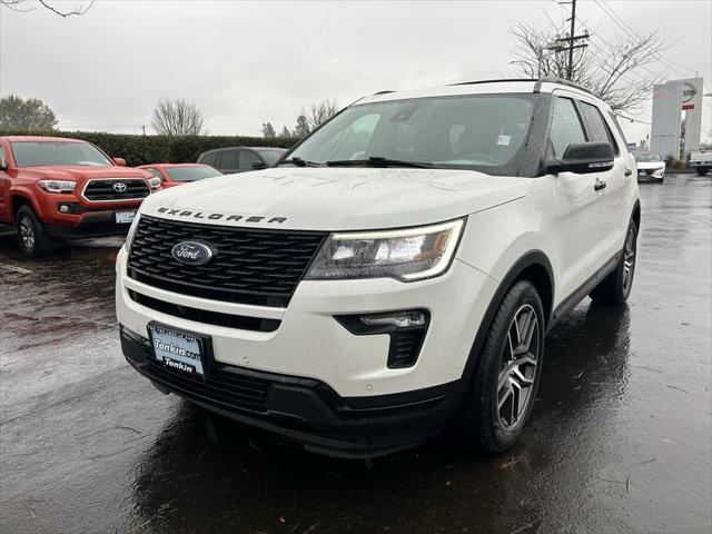 2018 Ford Explorer Sport