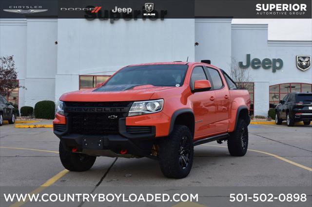 2021 Chevrolet Colorado 4WD Crew Cab Short Box ZR2