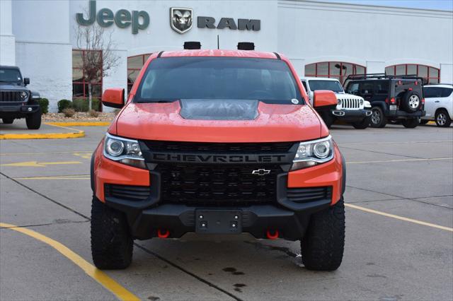 2021 Chevrolet Colorado 4WD Crew Cab Short Box ZR2