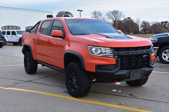 2021 Chevrolet Colorado 4WD Crew Cab Short Box ZR2