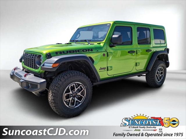 2025 Jeep Wrangler WRANGLER 4-DOOR RUBICON
