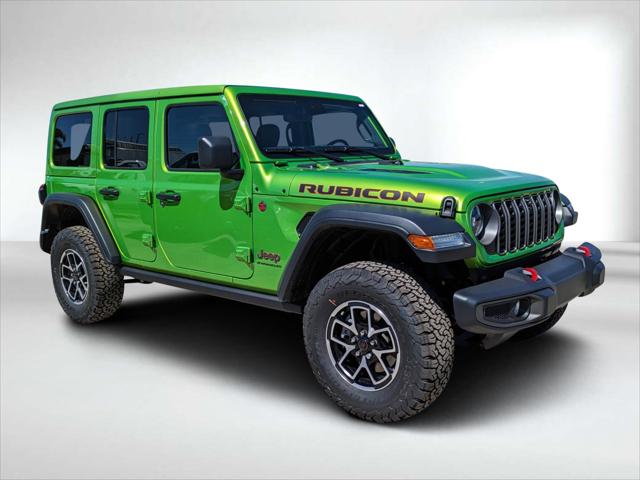 2025 Jeep Wrangler WRANGLER 4-DOOR RUBICON