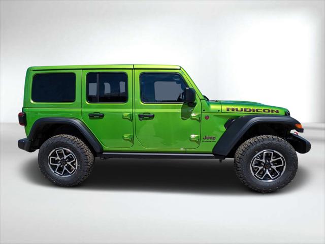 2025 Jeep Wrangler WRANGLER 4-DOOR RUBICON