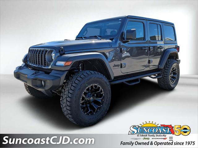 2025 Jeep Wrangler WRANGLER 4-DOOR SPORT