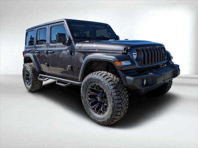 2025 Jeep Wrangler WRANGLER 4-DOOR SPORT