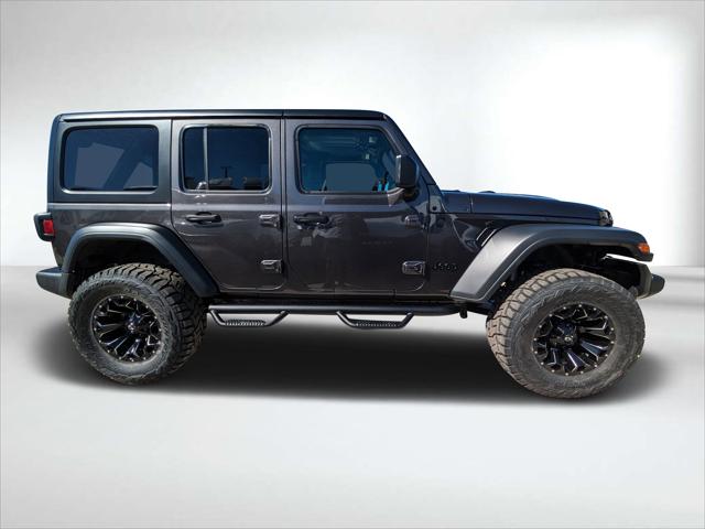 2025 Jeep Wrangler WRANGLER 4-DOOR SPORT